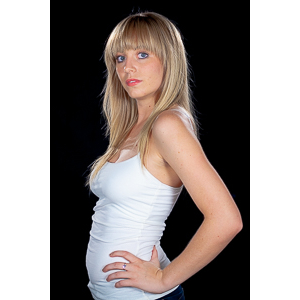 I met T'Lane through a session I shot for a friend of hers on Manhattan Beach. She was absolutely gorgeous and I was thrilled that she agreed to shoot with me.